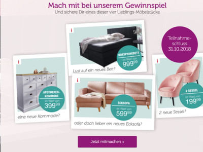 Gewinnspiel: Bon Prix Gewinnspiel