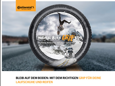 Gewinnspiel: Continental Gewinnspiel