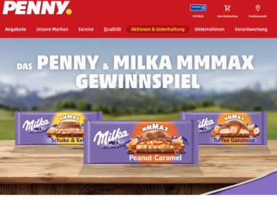 Gewinnspiel: Penny Gewinnspiel