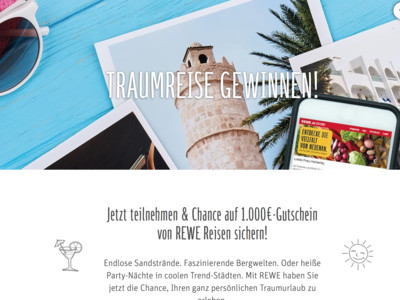 Gewinnspiel: Reisegutschein gewinnen