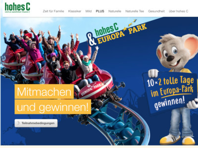 Gewinnspiel: Europa Park Gewinnspiel