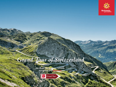 Gewinnspiel: Grand Tour of Switzerland Gewinnspiel