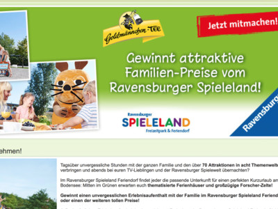 Gewinnspiel: Ravensburger Gewinnspiel