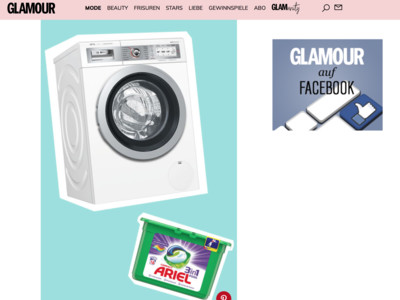 Gewinnspiel: Waschmaschine Gewinnspiel