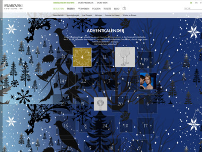 Gewinnspiel: Swarovski Adventskalender