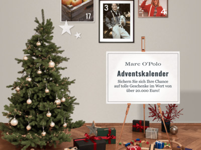 Gewinnspiel: Marc O'Polo Adventskalender