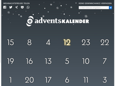 Gewinnspiel: Inside-Handy Adventskalender