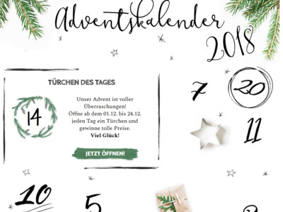 Gewinnspiel: Gofeminin Adventskalender