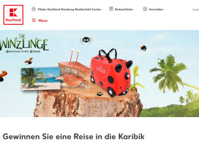 Gewinnspiel: Karibik-Reise gewinnen