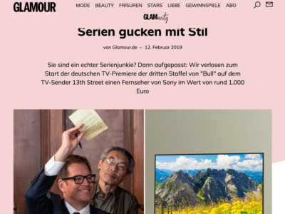 Gewinnspiel: Fernseher gewinnen