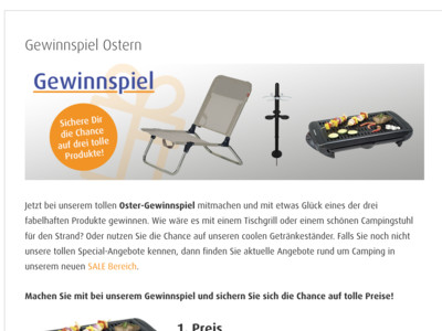 Gewinnspiel: Ostergewinnspiel bei Movera