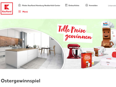 Gewinnspiel: Kaufland Oster-Gewinnspiel