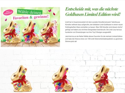 Gewinnspiel: Osterschokoladenpaketen von Lindt gewinnen