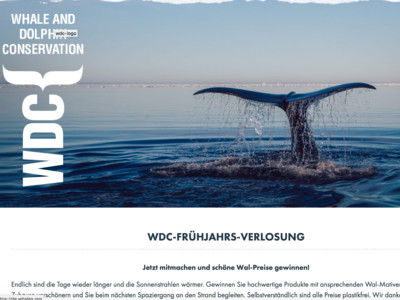 Gewinnspiel: WDC-Frühjahrs-Verlosung