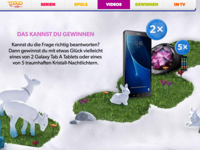 Gewinnspiel: Samsung Galaxy Tab A Gewinnspiel
