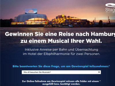 Gewinnspiel: Musical Gewinnspiel