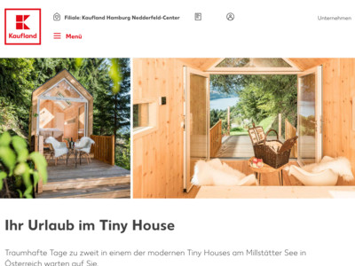 Gewinnspiel: Urlaub im Tiny House gewinnen