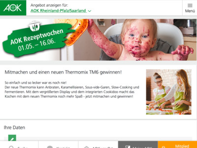Gewinnspiel: Thermomix TM 6 gewinnen