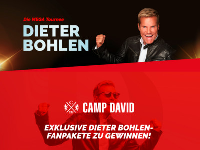 Gewinnspiel: Camp David Gewinnspiel: Konzerttickets, Tourshirts und mehr zu gewinnen