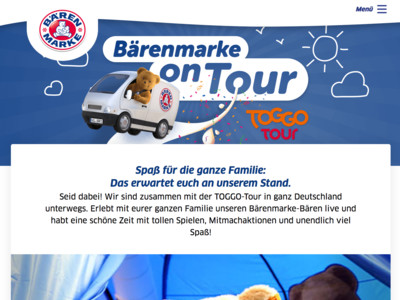 Gewinnspiel: Bärenmarke Gewinnspiel: zehn Bärenmarke Steiff-Teddys zu gewinnen
