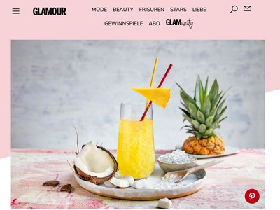 Gewinnspiel: Glamour Gewinnspiel: SMEG-Kühlschrank und Cocktail-Paket zu gewinnen