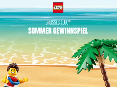 Gewinnspiel: LEGO Gewinnspiel: Familienwochenende, LEGO Sets und vieles mehr zu gewinnen