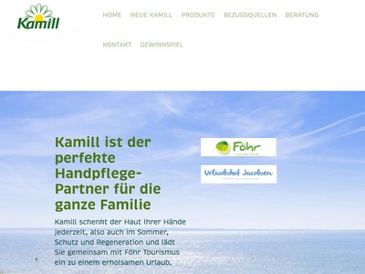Gewinnspiel: Kamill Gewinnspiel: Insel Föhr-Reisegutschein wird verlost