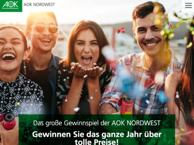 Gewinnspiel: AOK Nordwest Gewinnspiel: E-Bike zu gewinnen