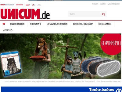Gewinnspiel: Unicum Gewinnspiel: Bluetooth Lautsprecher werden verlost