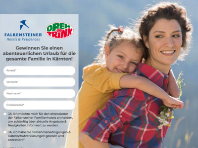 Gewinnspiel: Falkensteiner Gewinnspiel: Familienurlaub in Österreich gewinnen