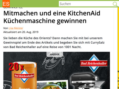 Eat Smarter Gewinnspiel Eat Smarter Gewinnspiel