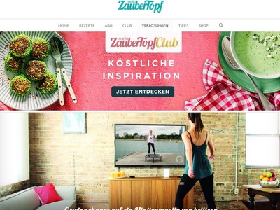 Gewinnspiel: Mein Zaubertopf Gewinnspiel: Mini-Trampolin wird verlost
