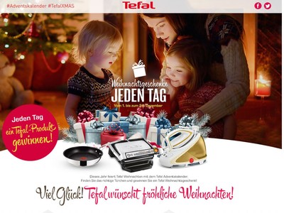 Gewinnspiel: Tefal Adventskalender