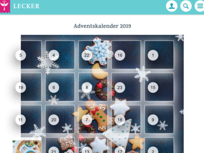 Gewinnspiel: Lecker Adventskalender
