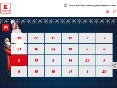 Gewinnspiel: Kaufland Adventskalender: Kreuzfahrt, Smartphones und mehr zu gewinnen