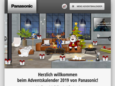 Gewinnspiel: Panasonic Adventskalender: Technikpreise werden verlost