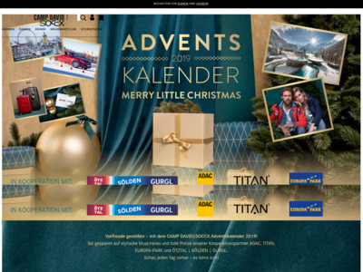 Gewinnspiel: Camp David & Soccx Adventskalender: Mode und mehr gewinnen