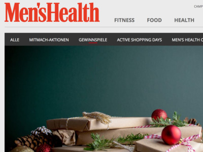 Gewinnspiel: Men's Health Adventskalender: Technik gewinnen