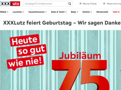 Gewinnspiel: XXXL Lutz Gewinnspiel: Erlebnis-Gewinne werden verlost