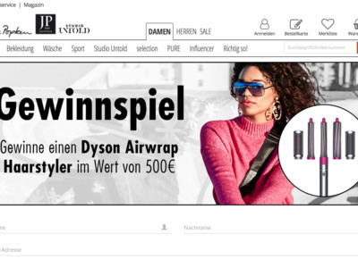 Gewinnspiel: Ulla Popken Gewinnspiel: Dyson Airwrap zu gewinnen