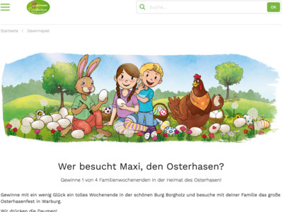 Gewinnspiel: Mit Heitmann Eierfarben zum Osterhasenfest