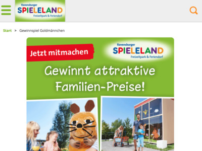 Gewinnspiel: Ravensburger Gewinnspiel: Familienreise zu gewinnen