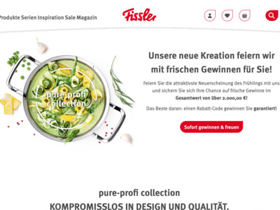 Gewinnspiel: Fissler Oster Gewinnspiel: Weber Gasgrill und mehr wird verlost