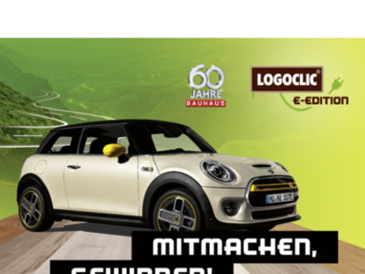 Gewinnspiel: Logoclic Gewinnspiel: Mini-Cooper, E-Bike und mehr wird verlost