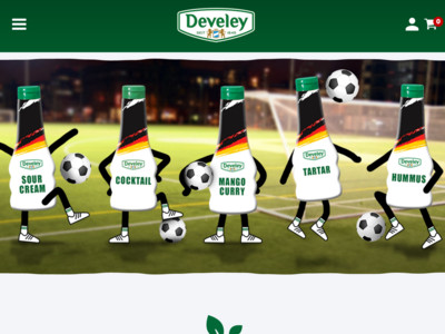 Gewinnspiel: Develey Gewinnspiel: 10 Bierzeltgarnituren werden verlost