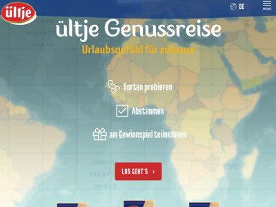Gewinnspiel: Ültje Gewinnspiel: 1.000 Knabberpakete werden verlost