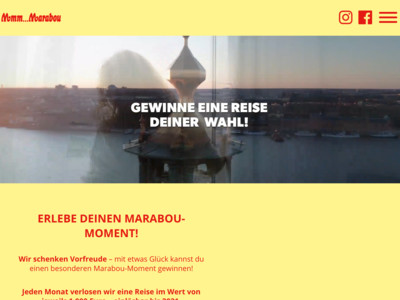 Gewinnspiel: Marabou Gewinnspiel: Reisegutscheine zu gewinnen