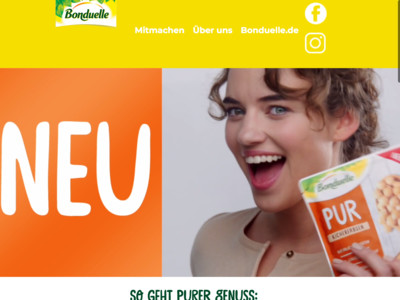 Gewinnspiel: Bonduelle Gewinnspiel: KitchenAid wird verlost