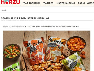 Gewinnspiel: Hörzu Gewinnspiel: Wok und Snackprodukte werden verlost