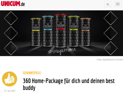 Gewinnspiel: Unicum Gewinnspiel: Mini Kühlschrank wird verlost